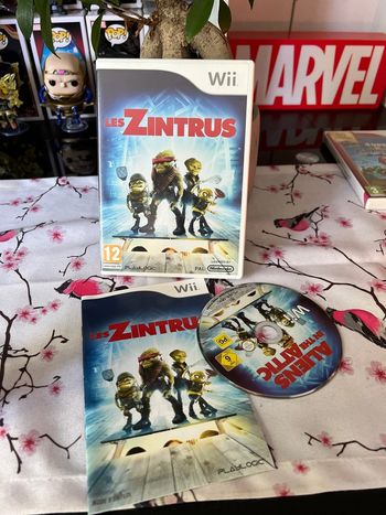 Jeu wii les zintrus