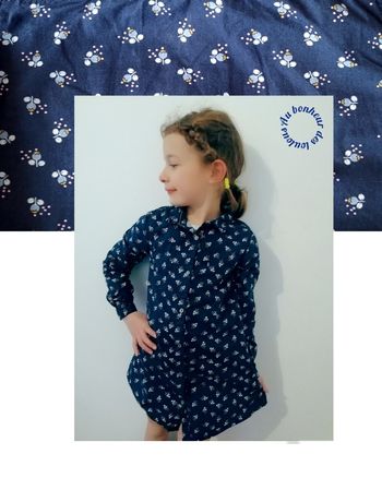 10 ans robe okaidi ( sans ceinture comme sur la photo)