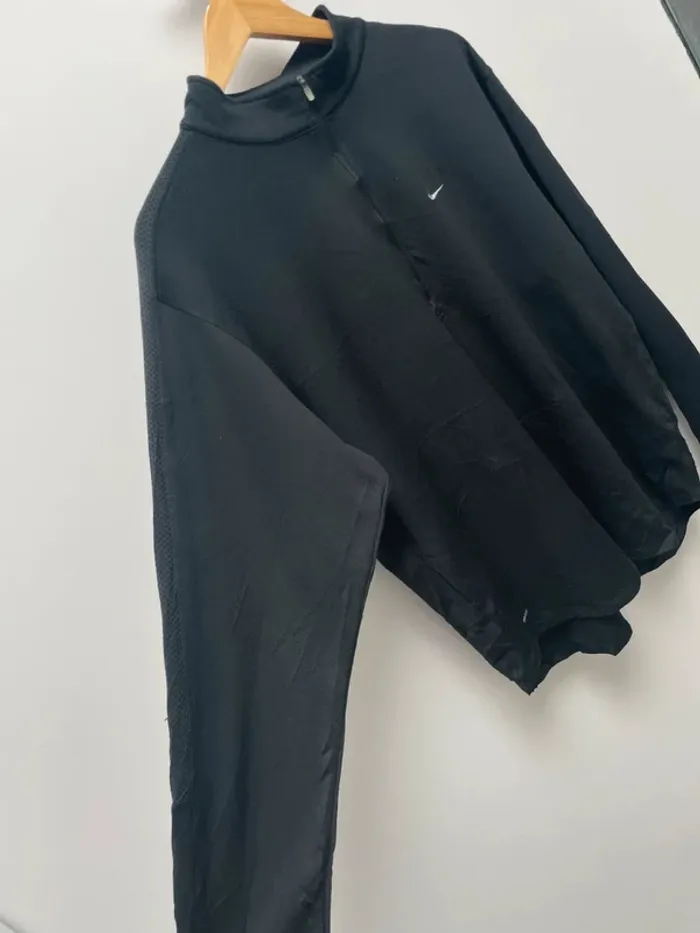 Sweater jacket Nike black Mens size L - photo numéro 2