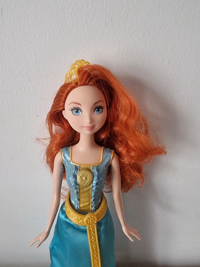 Poupée Mérida - Rebelle - Mattel - photo numéro 2
