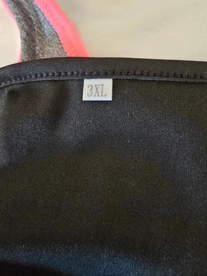 Élégante Robe Noire Grande Taille 3XL Manches Fleuries Bohème Chic Vintage - photo numéro 3