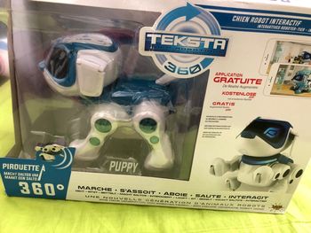 Chien interactif TEKSTA