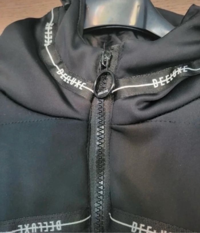 Doudoune noire garçon ado - photo numéro 3