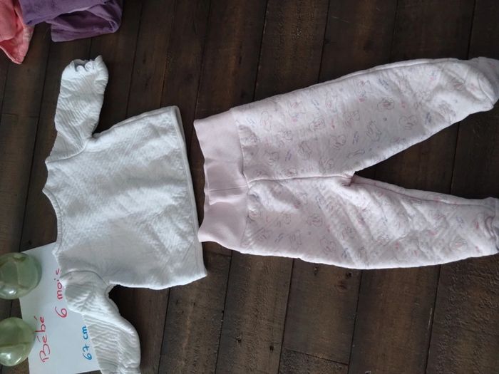 Ensemble bébé fille 6 mois mon premier major 68 cm - photo numéro 4
