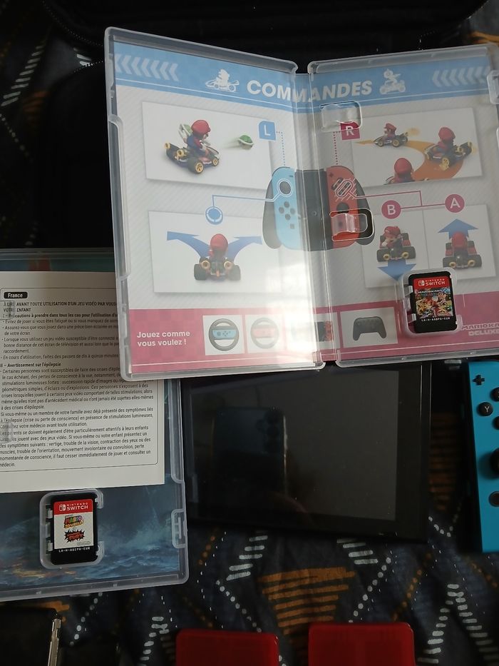 Nintendo swich - photo numéro 6