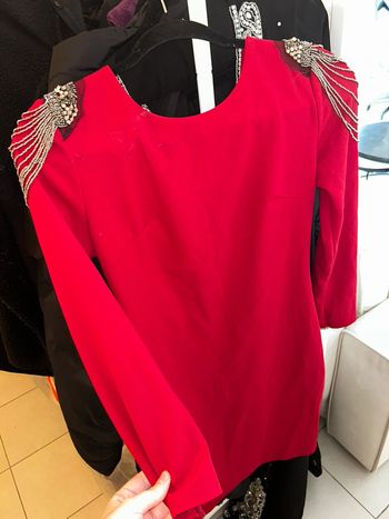 Robe rouge