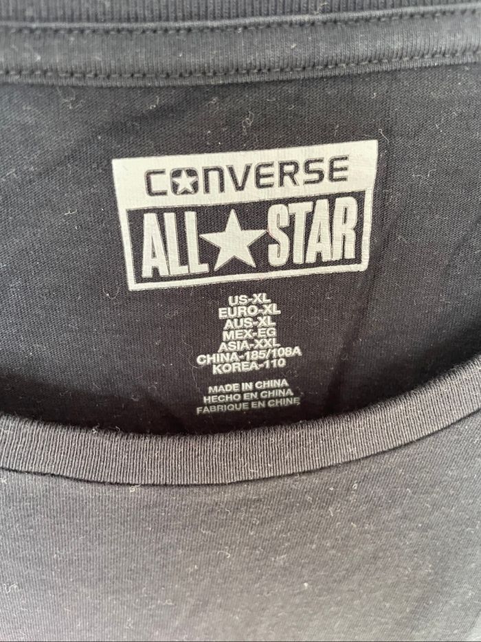 TEE shirt converse - photo numéro 4