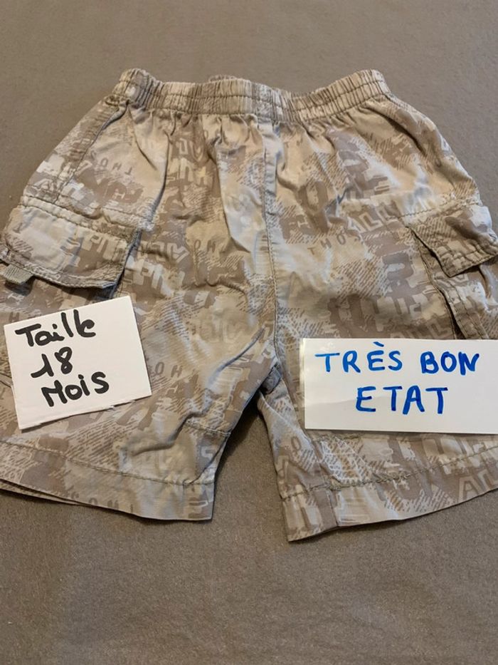 Lot de deux shorts - photo numéro 2