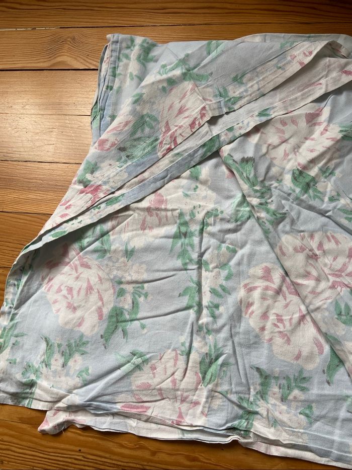 Drap plat vintage - photo numéro 2