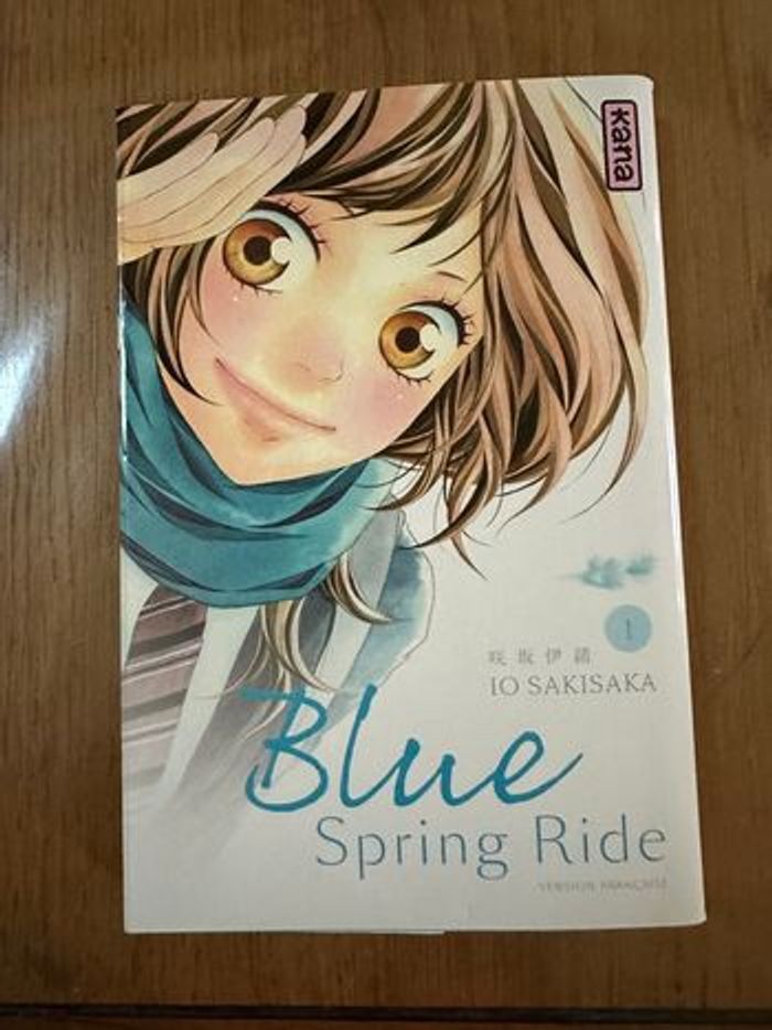 Manga Blue Spring ride Tome 1