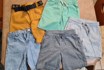 Lot de 5 shorts