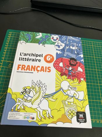 L’archipel littéraire Français 6 eme Cycle 3