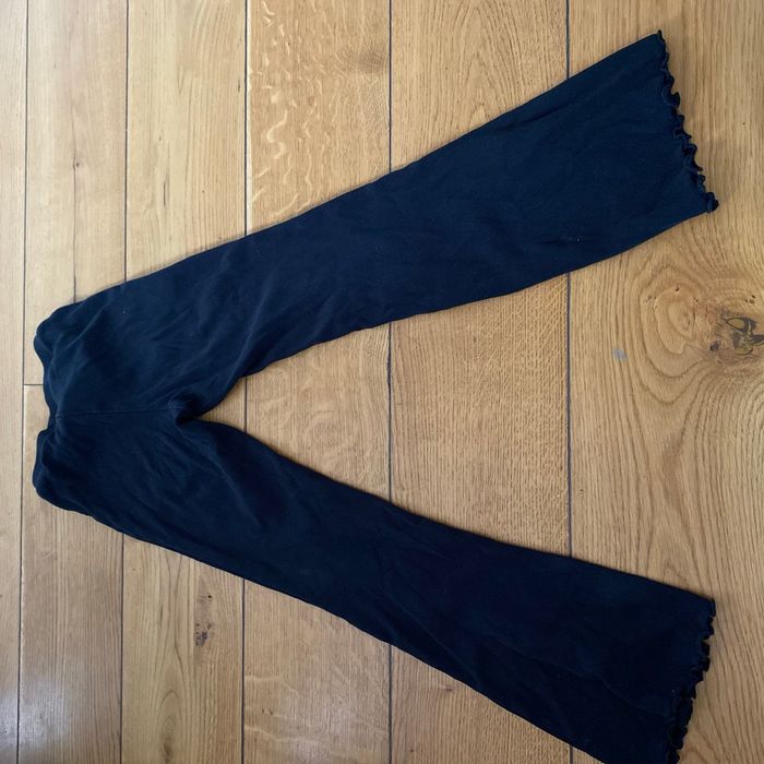 Pantalon léger pattes d’éléphant - photo numéro 3