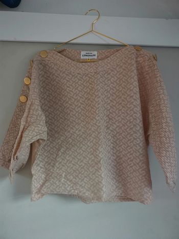 Blouse Jim Dune Make My Lemonade T36