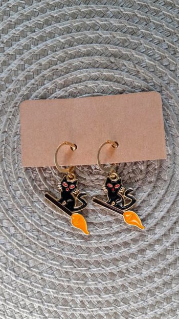 Bijoux Halloween | Boucles d'oreilles neuves pour Halloween