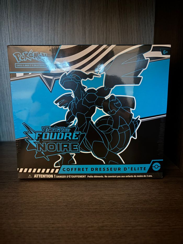 ETB POKEMON EV10.5 Foudre noire