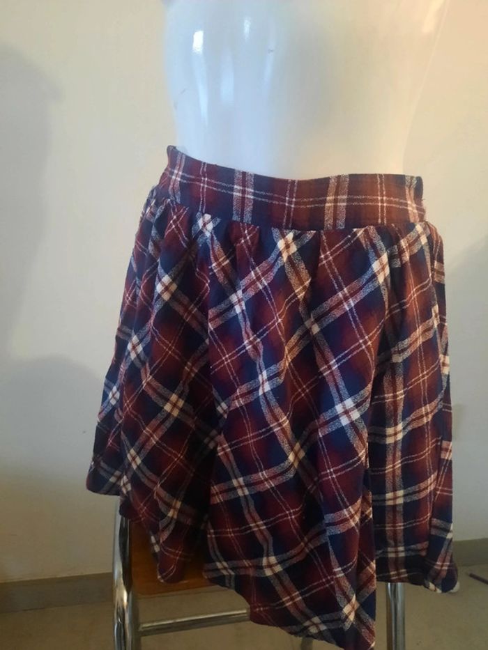 Jupe style écossaise - photo numéro 2