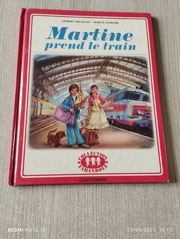 Livre Martine