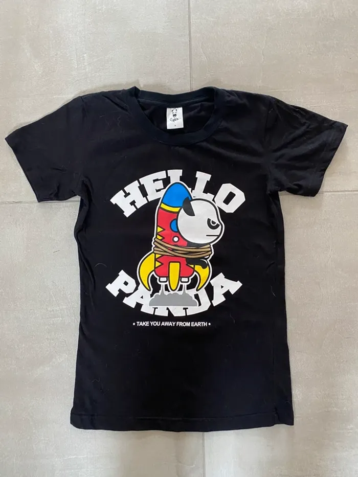 Teeshirt hi panda
