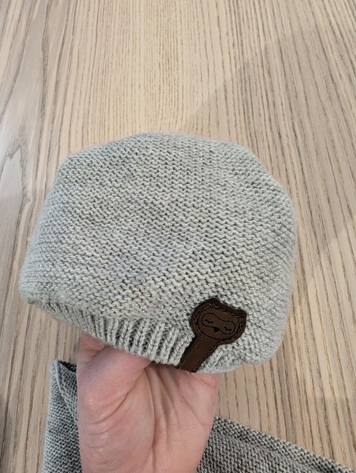 Ensemble bonnet snood moufles Vertbaudet - photo numéro 2
