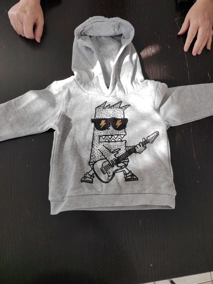 Sweat a capuche 3A