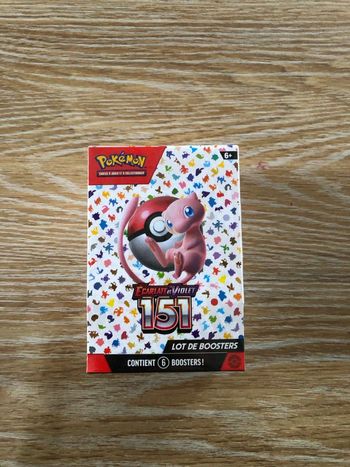 Bundle Pokémon 151 ev3.5