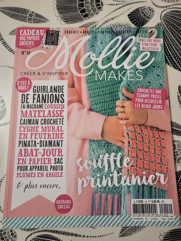 Lot livres scrapbooking - photo numéro 3