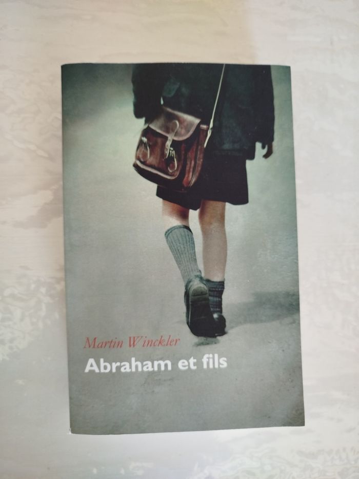 Livre Abraham et fils de Martin Winckler - photo numéro 1