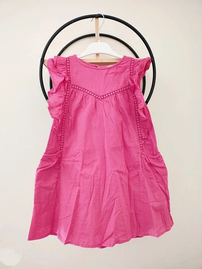 8 ans robe été tape a l'oeil