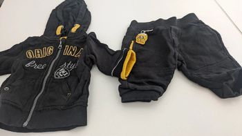 Ensemble 3 mois la compagnie des petits