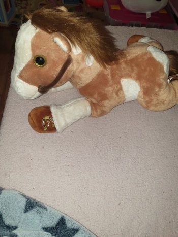 Peluche poney