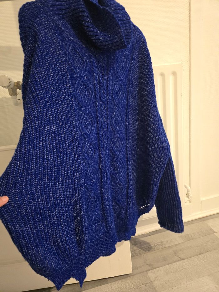 Pulls  d'hiver pour femme col roulé - photo numéro 6