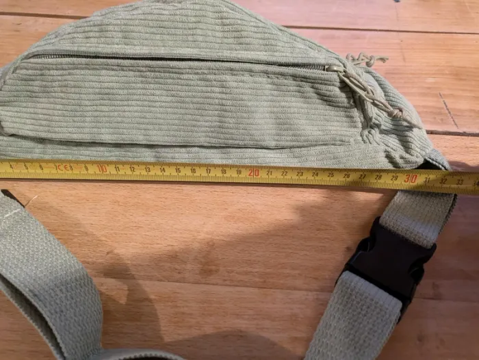 Banane verte en velours – style et volume garanti 💚 - photo numéro 5