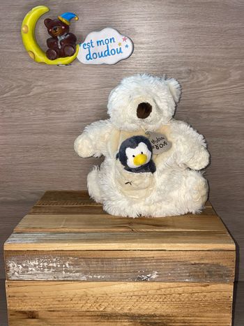 HD88 doudou ours 🐻 histoire d’ours