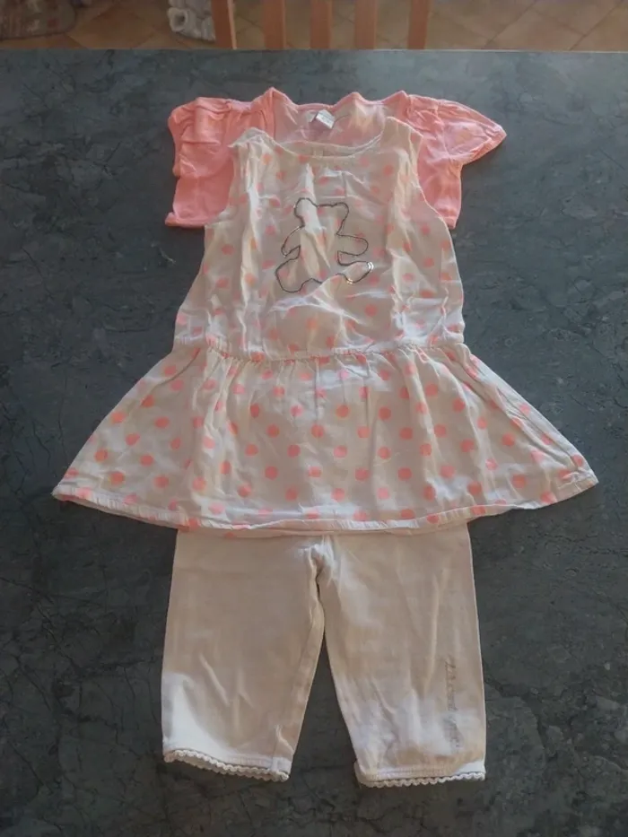 Ensemble 3 pièces 24 mois