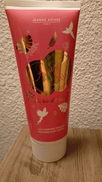 Lait corps amore mio tropical