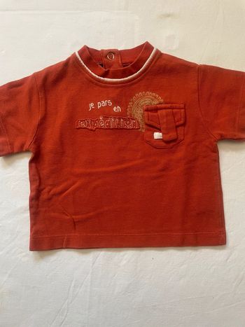 Tee shirt 6 mois