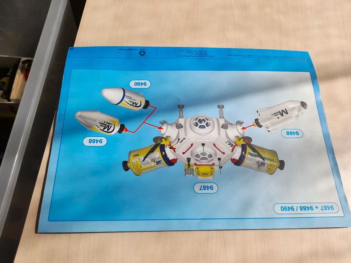 Notice playmobil 9487 - photo numéro 2