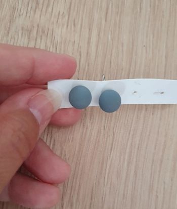 Boucles d'oreilles neuves 