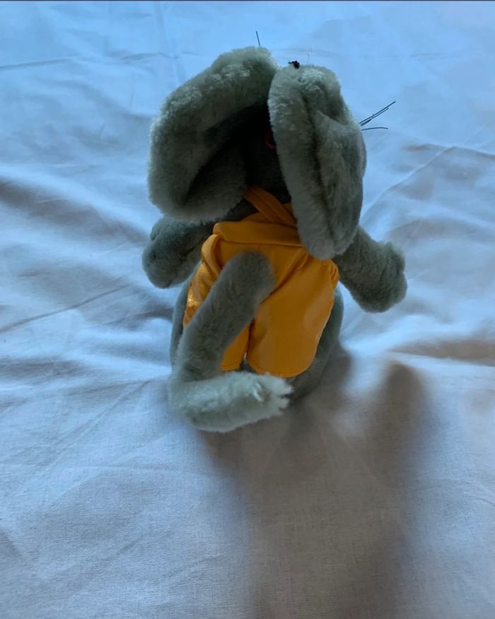 Peluche Diddl vintage année 90 - photo numéro 3