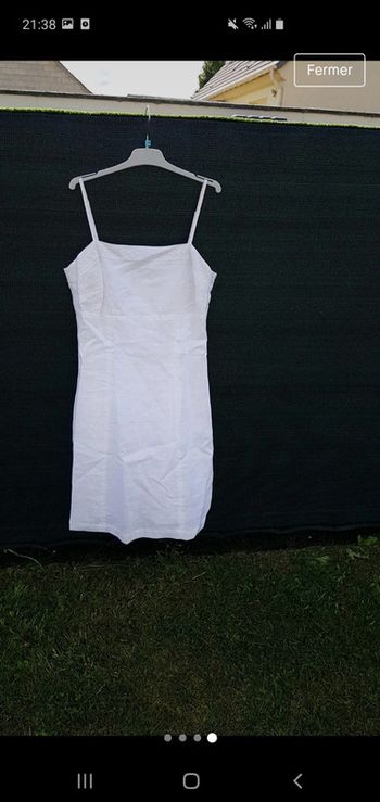 Robe neuve sans étiquette