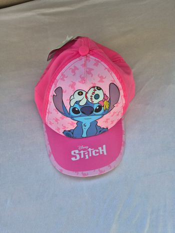 Casquette stitch
