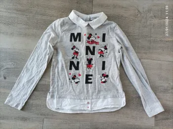 T-shirt Minnie 8 ans