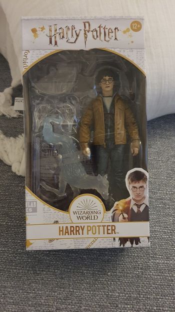 Figurine harry potter patronus cerf