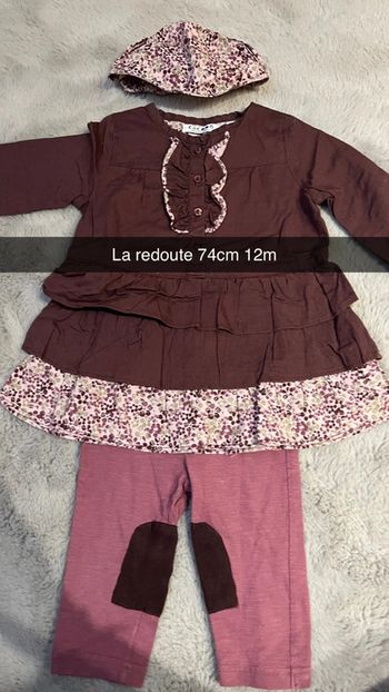 Ensemble la redoute 12m