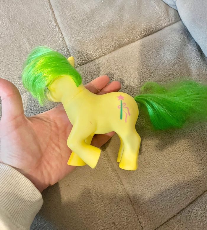 Poney vintage G1 magicstar - photo numéro 2