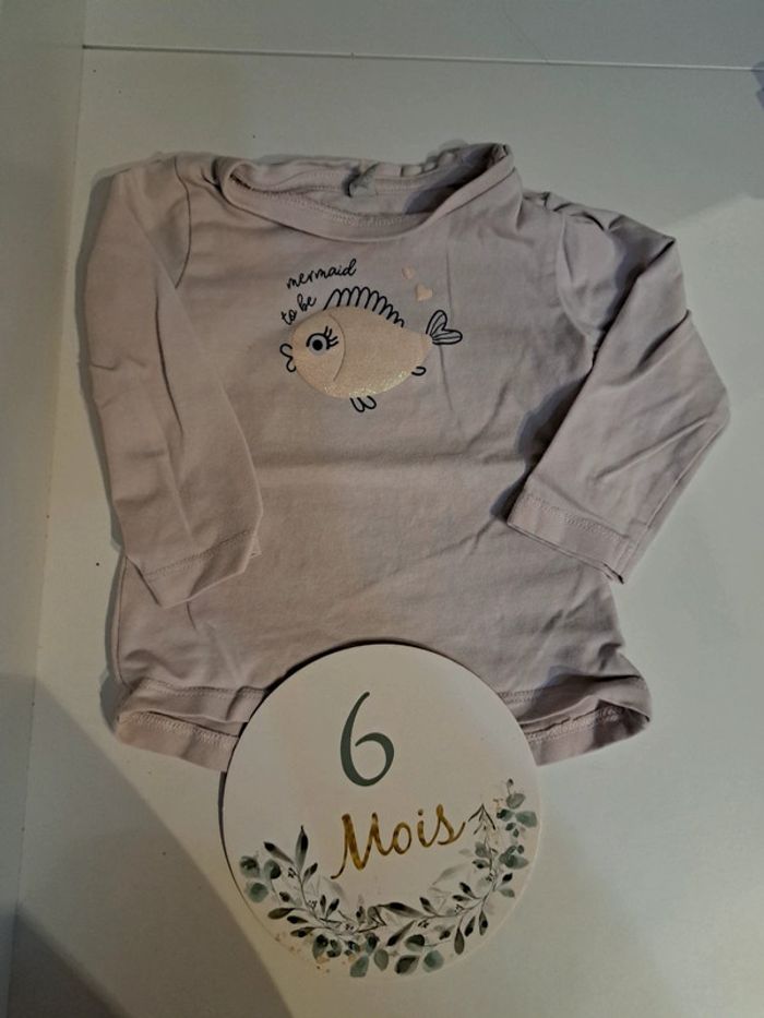 Lots de 3 haut manche longue - photo numéro 3