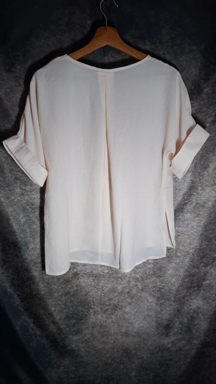 Blouse élégante nacre - photo numéro 11