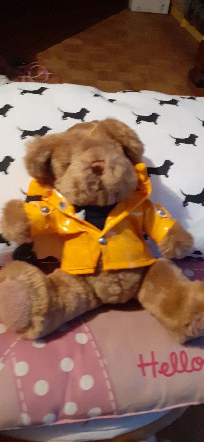 Ours  peluche - photo numéro 2