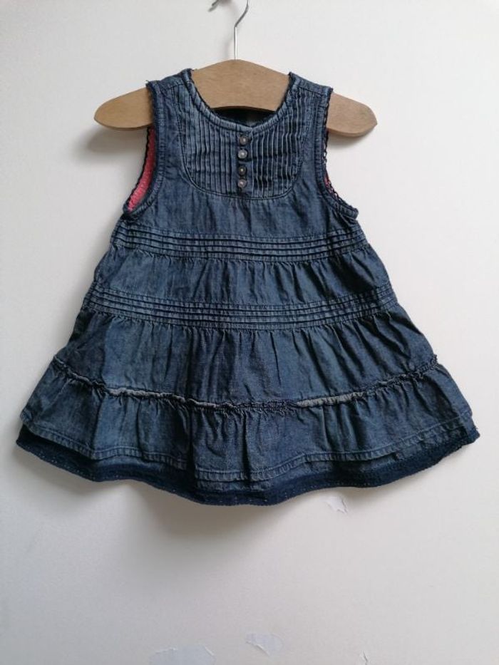 Robe en jean 3 ans